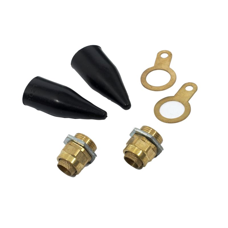 Tower SWA Steel Wire Armour Gland Kit 3 Core 417880 Black 1 Pack