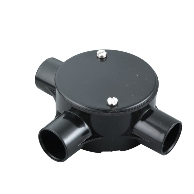 Tower Black Tee Box 426219 Black 1 Pack