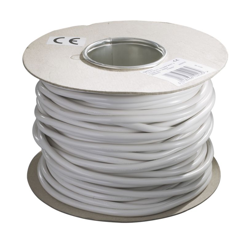 Alternative image for Tower Flex Heat Resistance 3 Core 438052 White 0.75mm x 5m