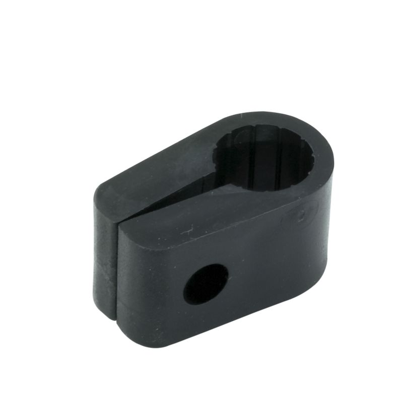 Tower SWA (Steel Wire Armour) Cable Cleats No. 5 Black 25 Pack