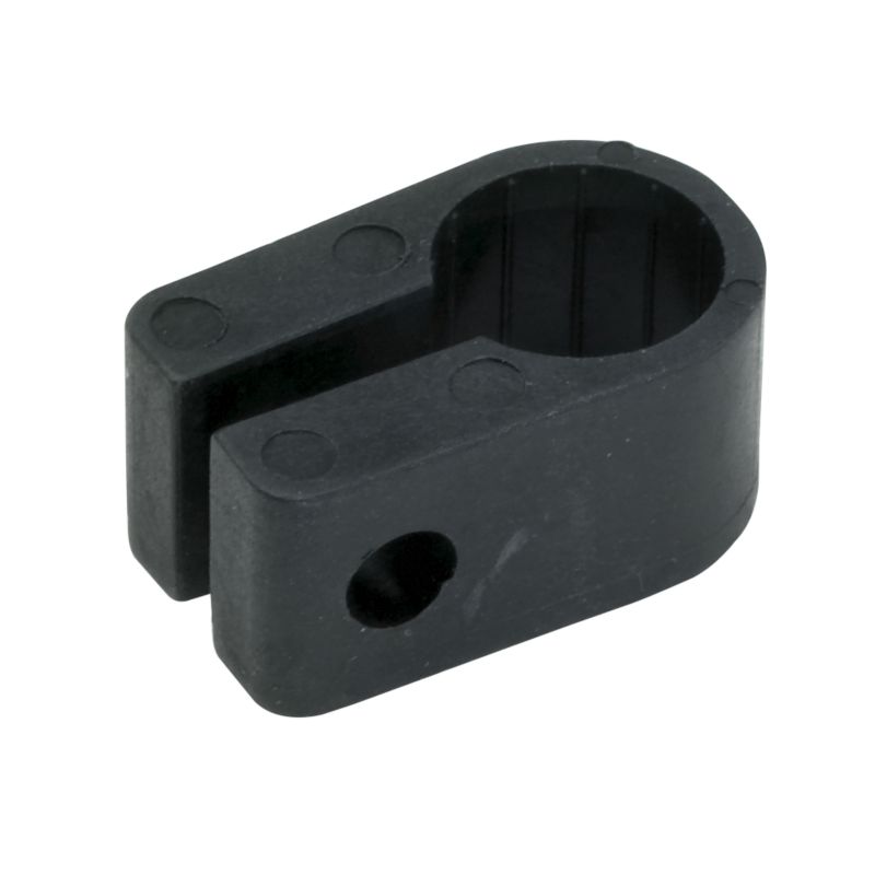 Tower Swa (steel Wire Armour) Cable Cleats No 6 Black 25 Pack