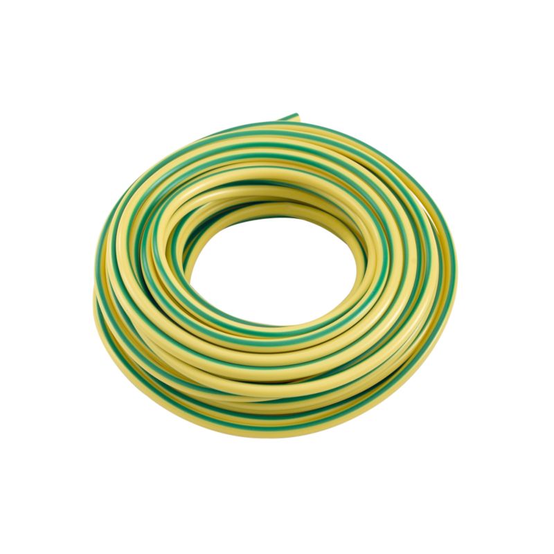 Tower Sleeving 484677 Green/Yellow 3mm x 10m
