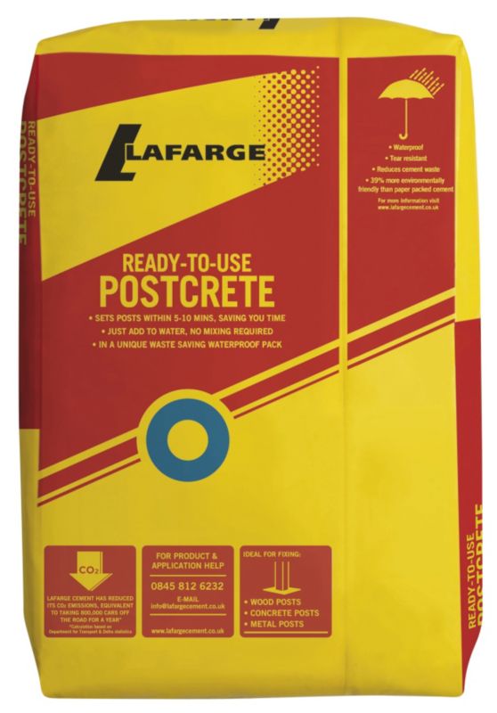 Blue Circle 20kg Postcrete