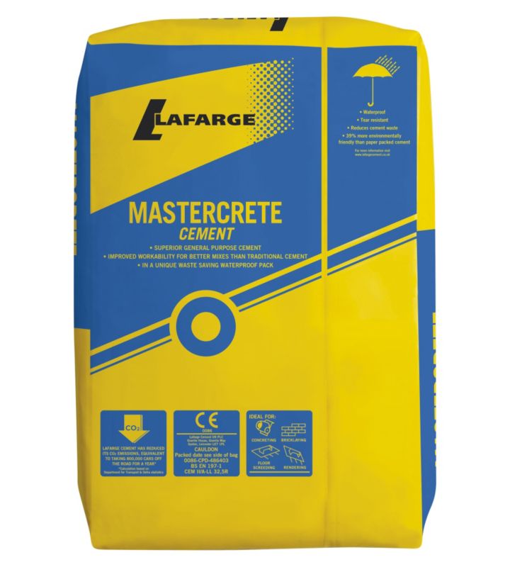 Blue Circle Mastercrete Original Grey 25kg