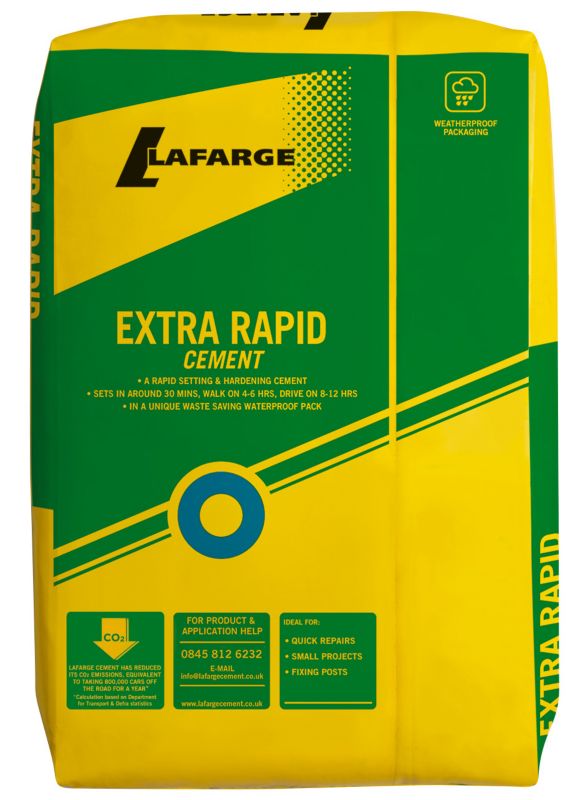 Blue Circle Extra Rapid Cement Grey 10kg