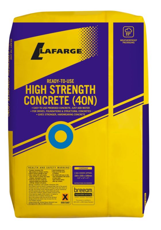 Lafarge High Strength Concrete Large