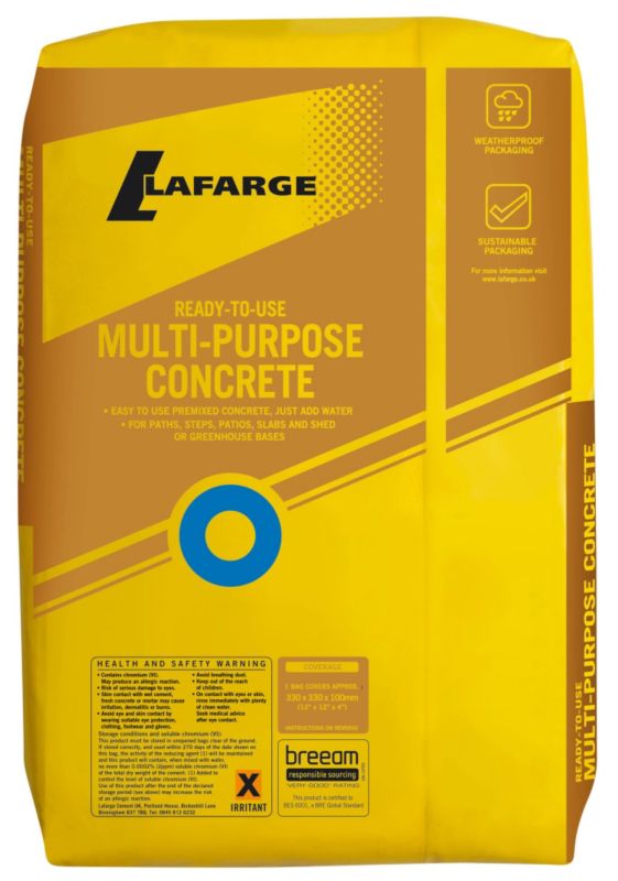 Lafarge Multi Purpose Concrete Large