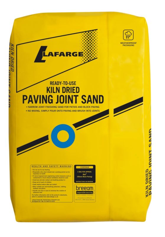Lafarge Kiln Dried Paving Joint Sand Large