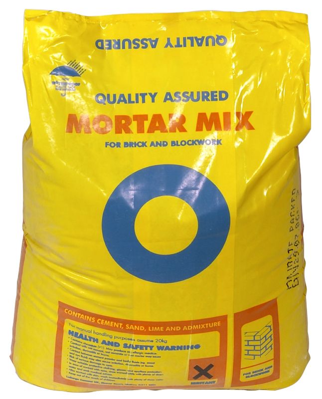 Blue Circle Quality Assured Mortar Grey 20kg