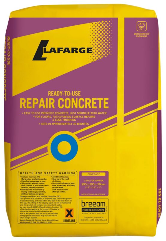 Lafarge Repair Concrete Medium