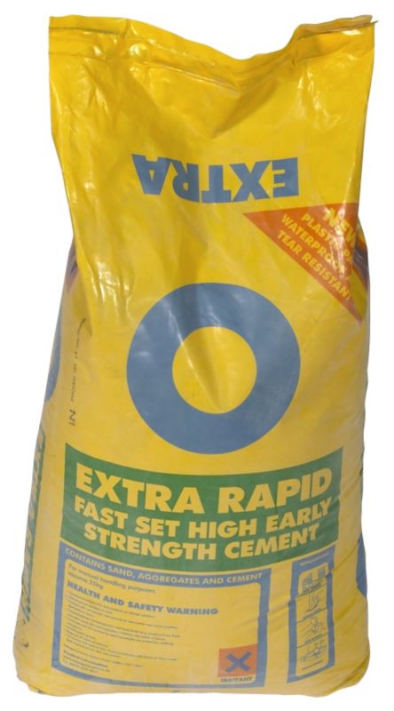 Blue Circle Extra Rapid Cement Grey 25kg