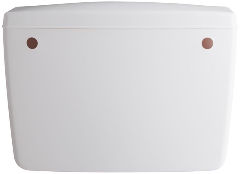 Concorde Low Level Plastic Cistern White