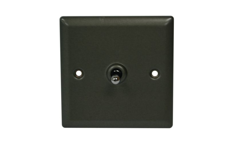 Volex Light switch Toggle Single 2-Way 10Ax