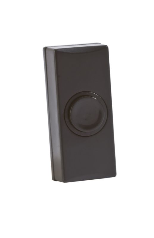 Siemens Wired Black Bell Push