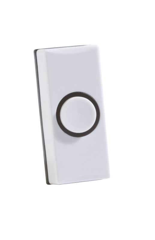 Siemens Wired White Bell Push