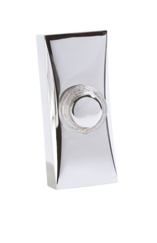 Siemens Wired Chrome Bell Push