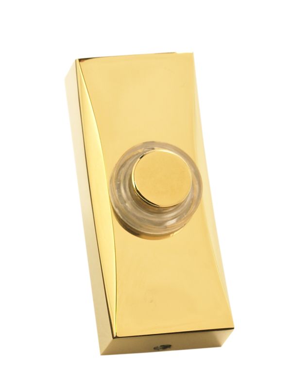 Siemens Wired Brass Bell Push