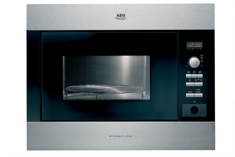 AEG Microwave Oven MC2660EM Stainless Steel/Black