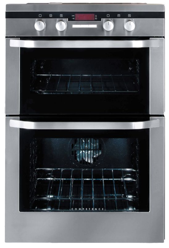 AEG Digital Multifunction Double Oven D57014M Stainless SteelBlack