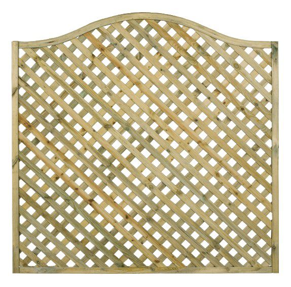 Grange Woodbury Lattice Trellis Panel H114m