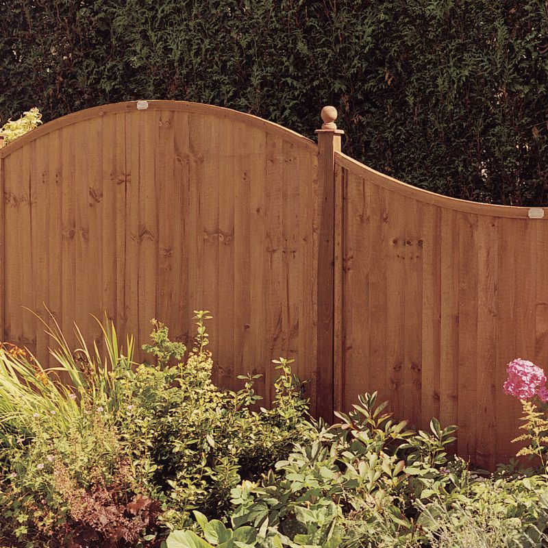 Grange Dome Closeboard Kit 4 x H2m Panels 5 xH24m Posts