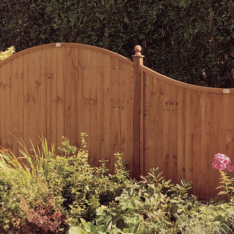 Grange Dome Closeboard Kit 5 x (H)2m Panels, 6 x(H)2.4m Posts
