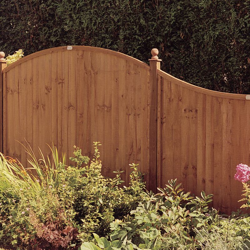 Grange Dome Closeboard Kit 20 x (H)2m Panels, 21 x(H)2.4m Posts