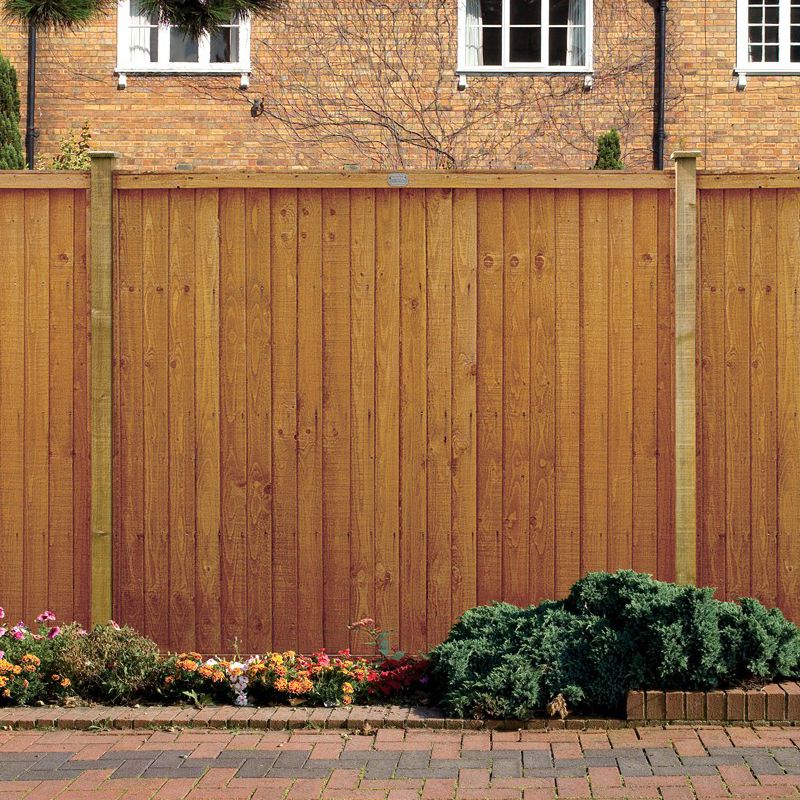 Closeboard 4 x H15m Panels 5 x H21m Posts