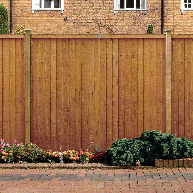 Closeboard 20 x H15m Panels 21 x H21m Posts