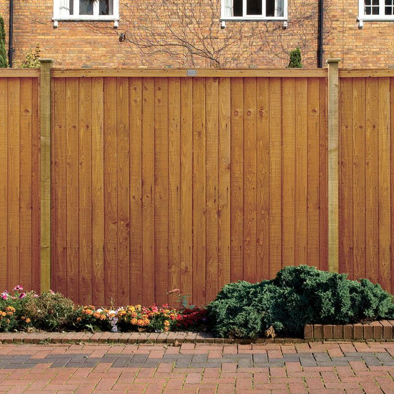 Closeboard 3 x H18m Panels 4 x H21m Posts