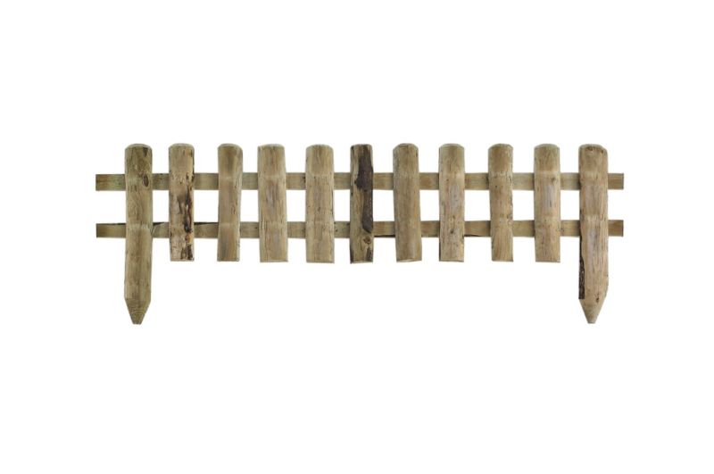 Rustic Picket Fence 1M x 240