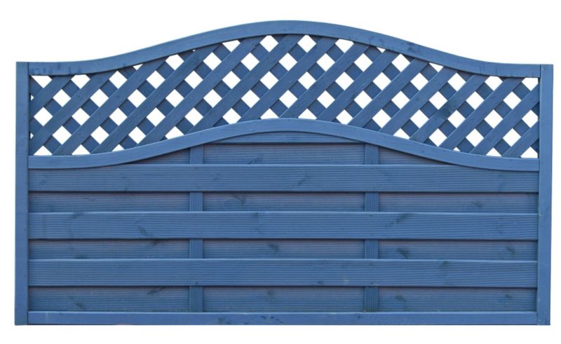 Grange Woodberry Blue Fence Panels 3 pack H105m