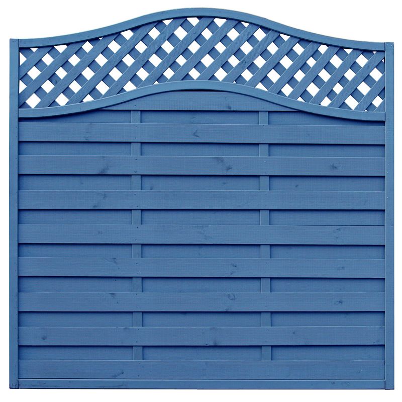 Grange Woodberry Blue Fence Panels 3 pack H18m