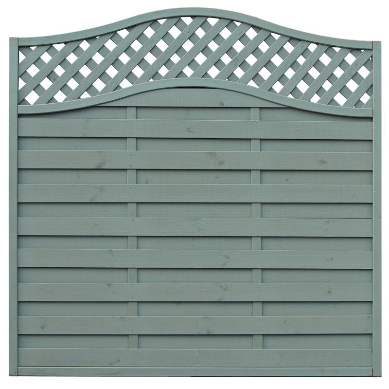 Grange Woodberry Green Fence Panels 10 pack H18m