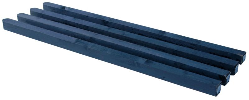 18m Elite Timber Post In Blue Pack Of 11 Posts