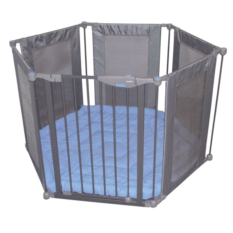 Lindam Safe amp Secure Fabric Playpen