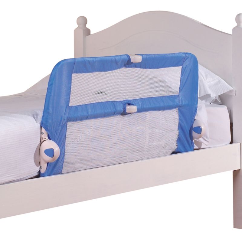 Lindam Safe amp Secure Bedrail Blue