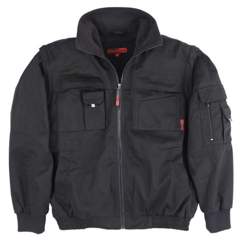 Blackrock Snowdon Black Jacket