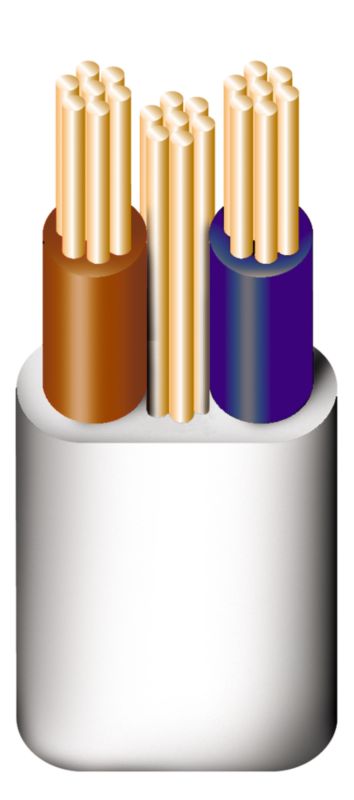 Prysmian Twin and Earth Cable Grey 10mm10m