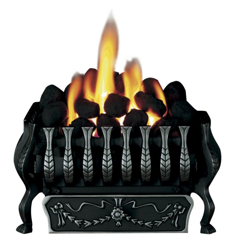 Spanish Basket Decorative Gas Fire