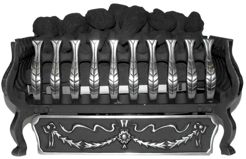 Spanish Basket Decorative Gas Fire