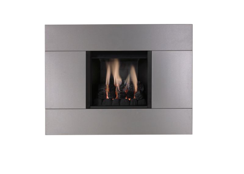 Liberty Wall Hung Gas Fire with Remote Control
