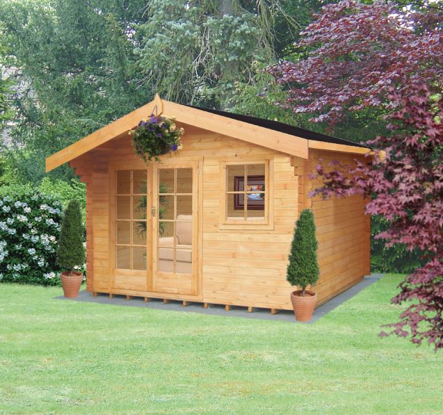 Save on this Thetford Cabin Including Assembly  (H) 2.7 x (W) 3.59 x (D) 2.39m