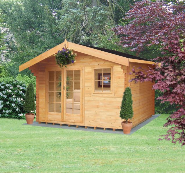 Shires Thetford Cabin Includingluding Assembly Natural