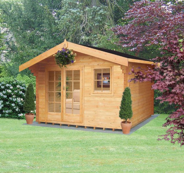 Thetford Cabin Including Assembly  (H) 2.7 x (W) 3.59 x (D) 2.39m