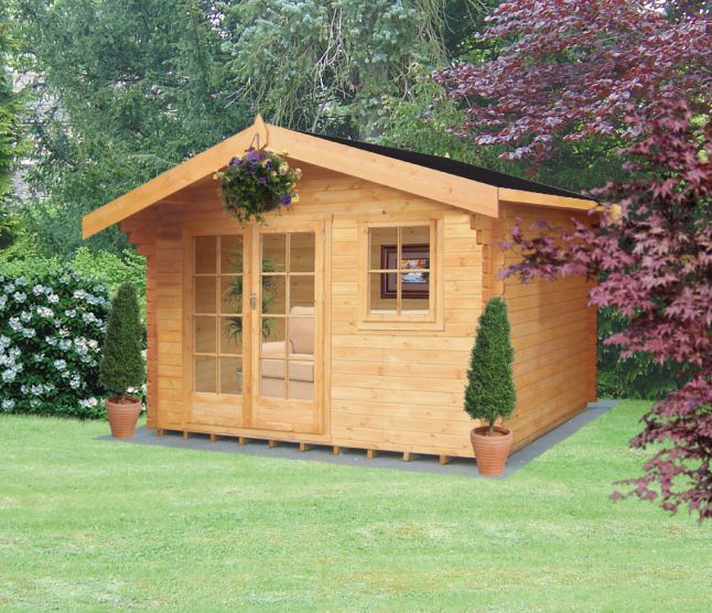 Thetford Cabin (H) 2.7 x (W) 3.59 x (D) 2.99m