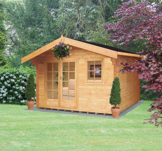 Thetford Cabin Including Assembly (H) 2.7 x (W) 3.59 x (D) 2.99m