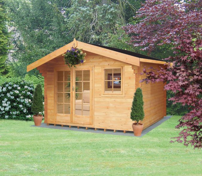 Thetford Cabin (H) 2.7 x (W) 3.59 x (D) 3.59m