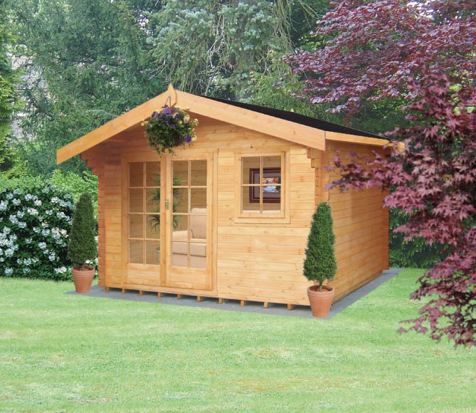 Save on this Thetford Cabin Including Assembly (H) 2.7 x (W) 3.59 x (D) 3.59m