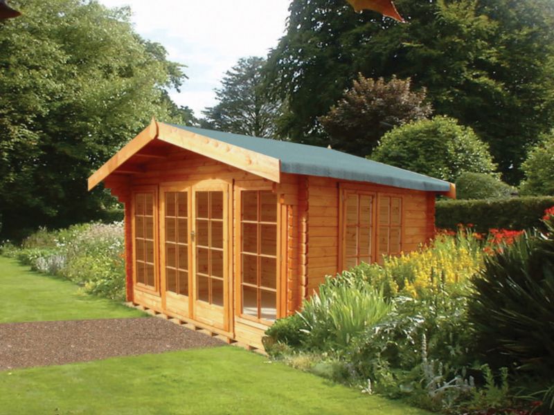 Argyll Cabin 12ft x 8ft Including Assembly